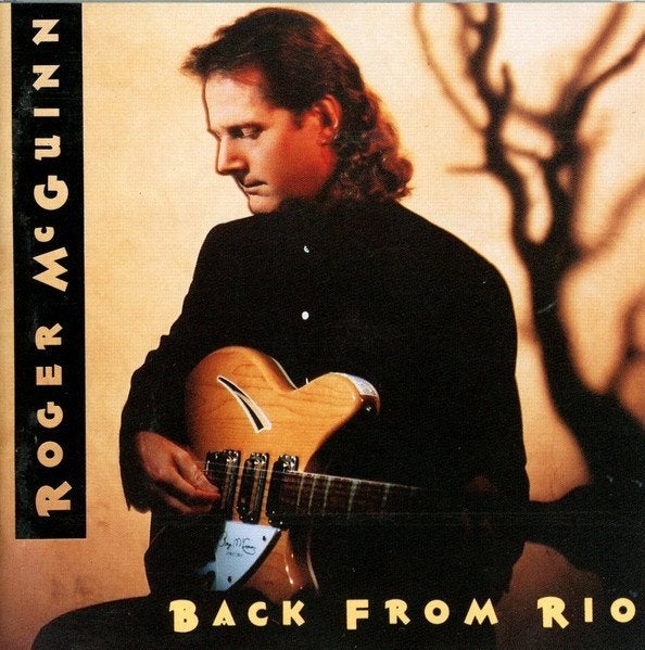 Roger McGuinn-Back from Rio CD, Ophalen of Verzenden, Gebruikt, Poprock