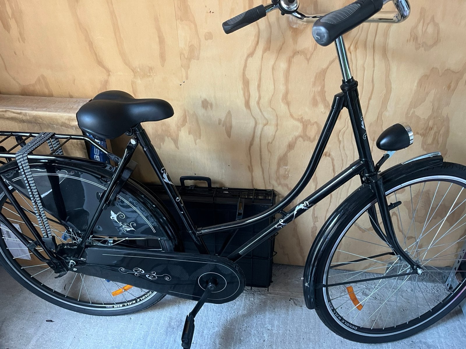 Zgan oma fiets 28 inch, Fietsen en Brommers, Fietsen | Dames | Omafietsen, Ophalen, Zo goed als nieuw