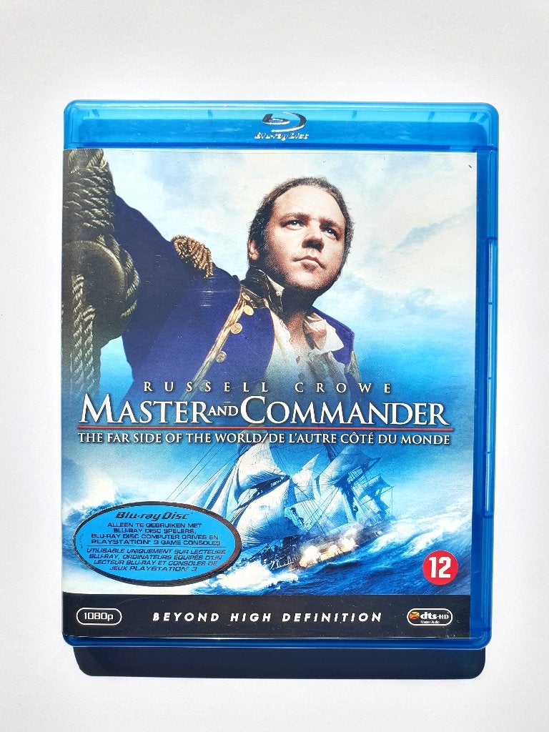 Master And Commander, Ophalen of Verzenden, Zo goed als nieuw, Actie