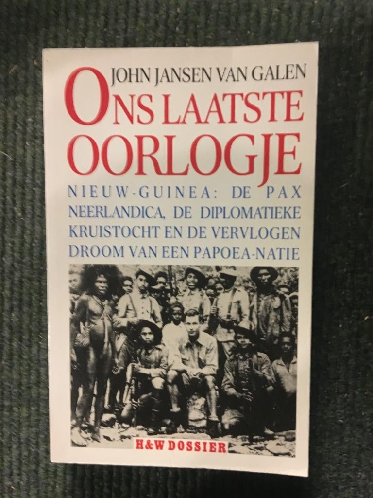 Ons laatste oorlogje ; door John Jansen van Galen #Indonesie, Boeken, Geschiedenis | Vaderland, Zo goed als nieuw, 20e eeuw of later