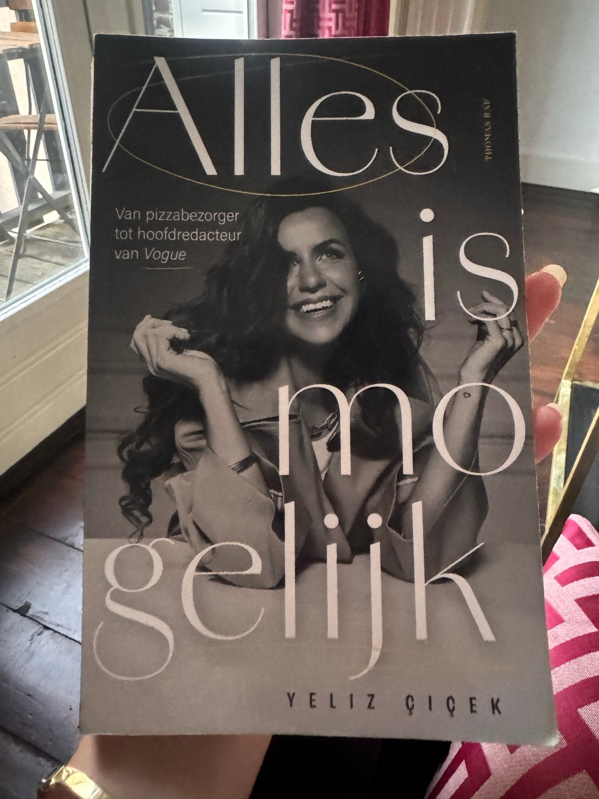 Alles is mogelijk - Yeliz Cicek (Hardcover), Ophalen of Verzenden, Gelezen, Nederland