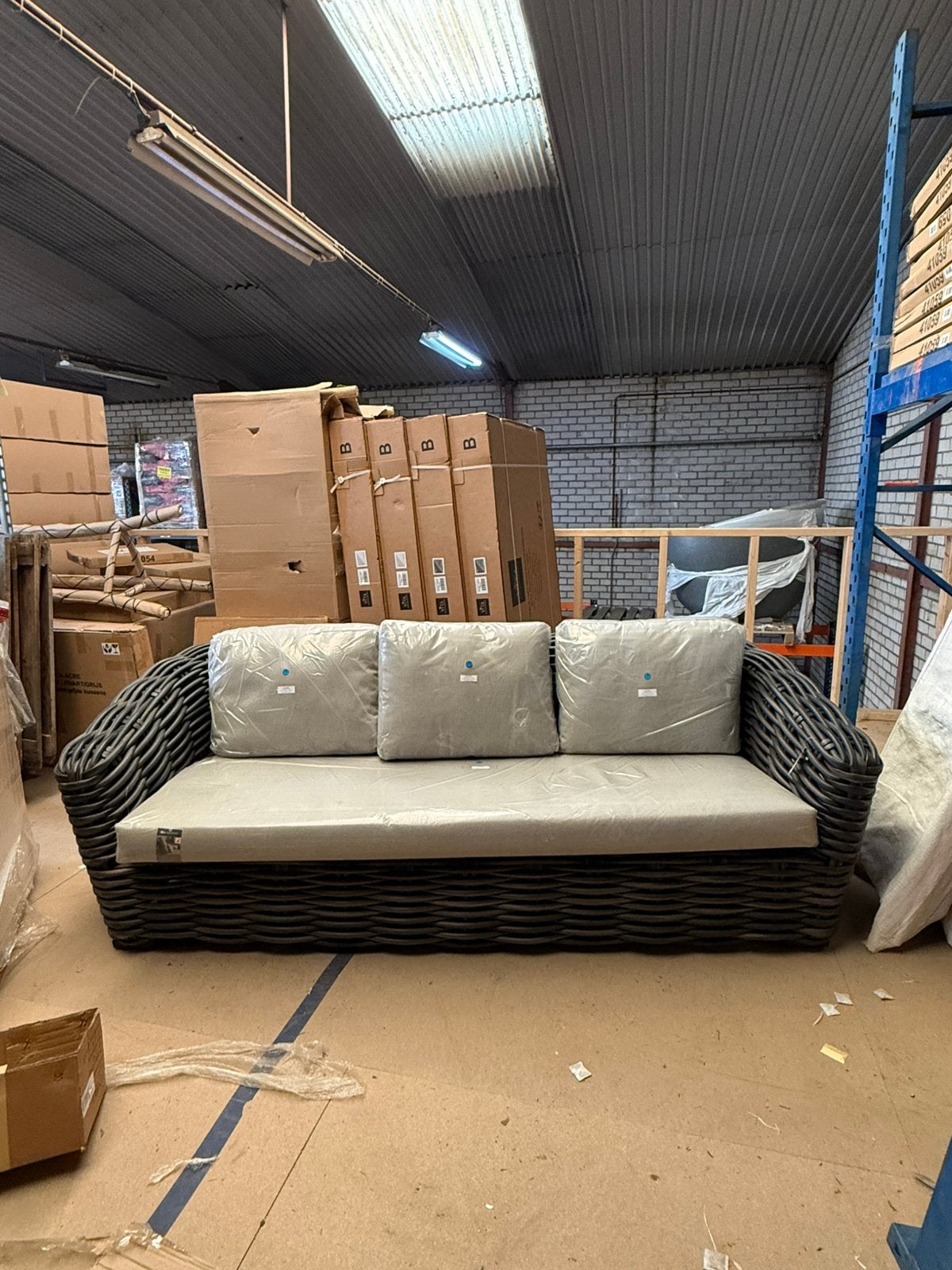 Loungebank buiten applebee palm bay, Ophalen, Nieuw, Bank