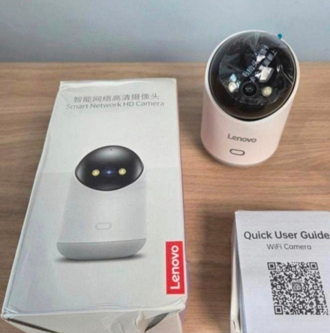 Lenovo Smart Network HD Camera - Nieuw in doos, Ophalen of Verzenden, Nieuw, Binnencamera