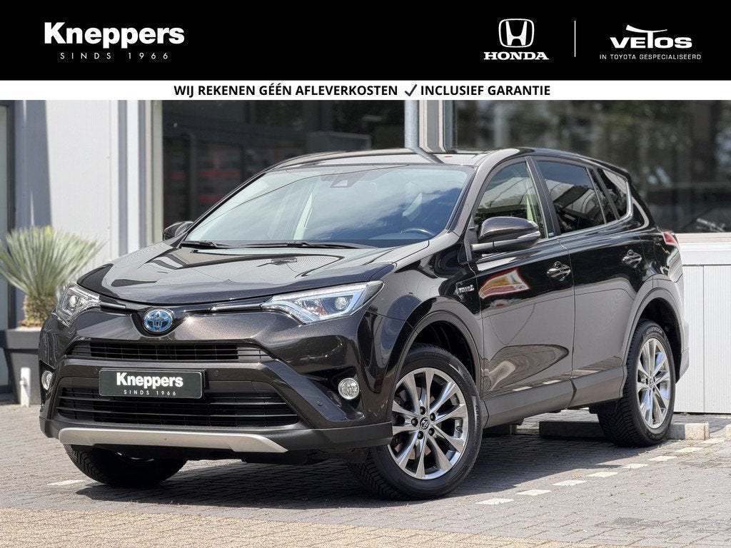 Toyota RAV4 2.5 Hybrid AWD Style | GEEN AFLEVERKOSTEN | Bear, Automaat, Stof, Gebruikt, 1650 kg