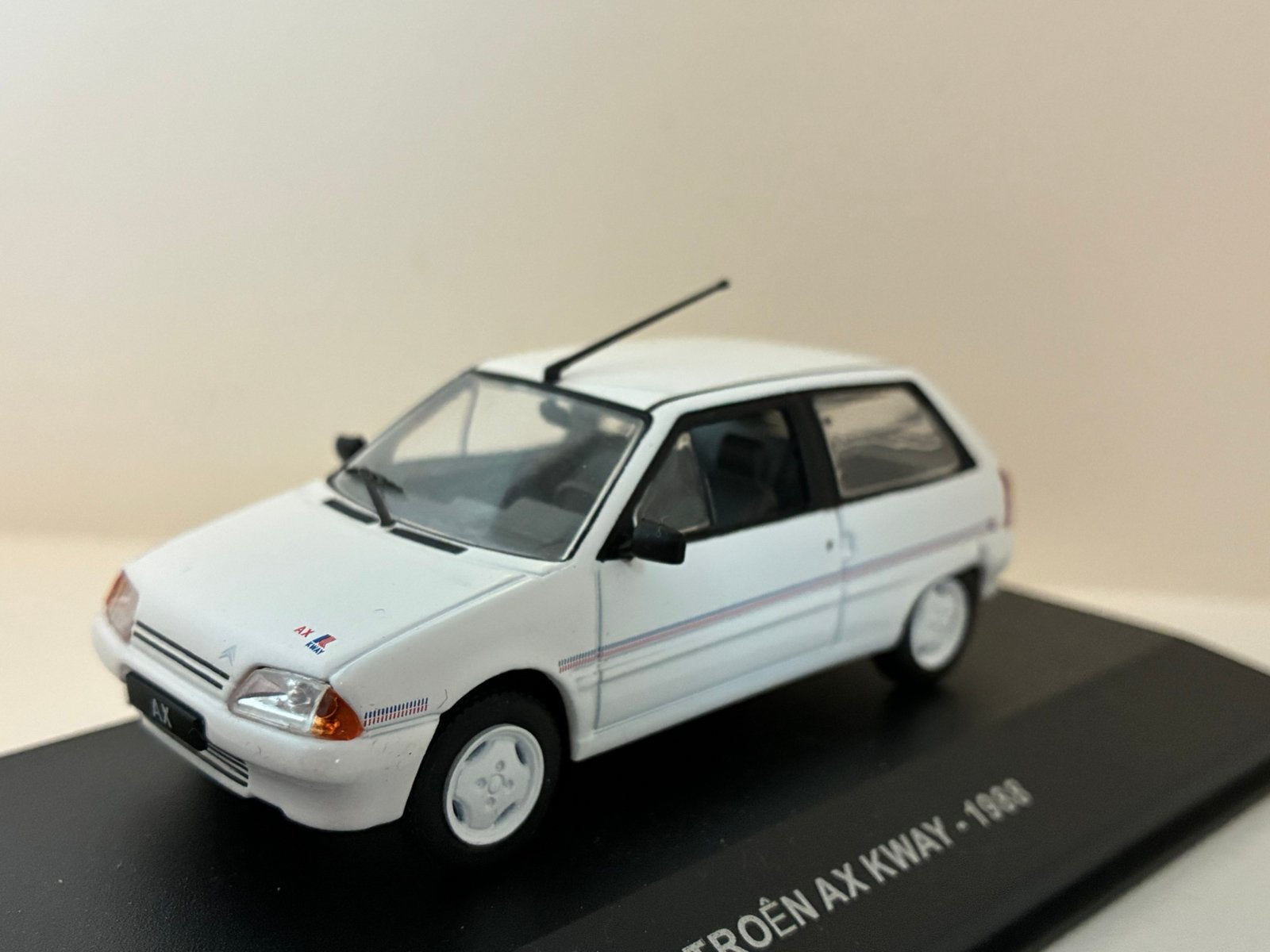 Citroën AX Kway 1988 Solido, Hobby en Vrije tijd, Modelauto's | 1:43, Ophalen of Verzenden, Zo goed als nieuw, Auto, Solido