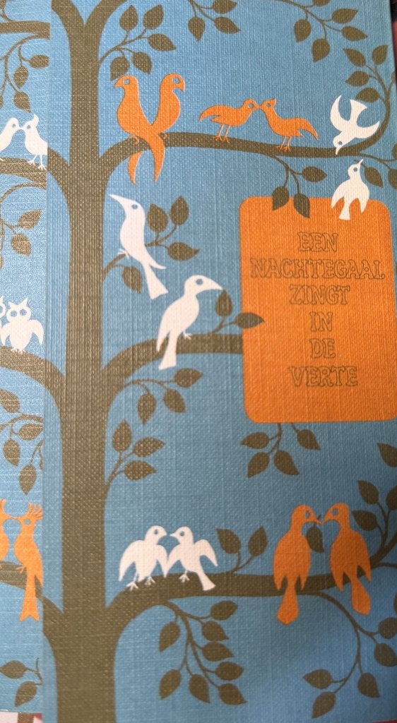 Een nachtigaal zingt in de verte Auteur Bührer, Emil M, Verzenden, Zo goed als nieuw, Vogels