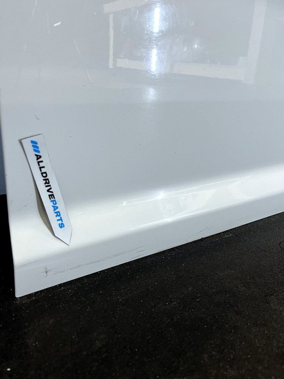 Voorportier rechts VW Caddy gebroken wit R902 2K0831056B, Gebruikt, -, Deur, -