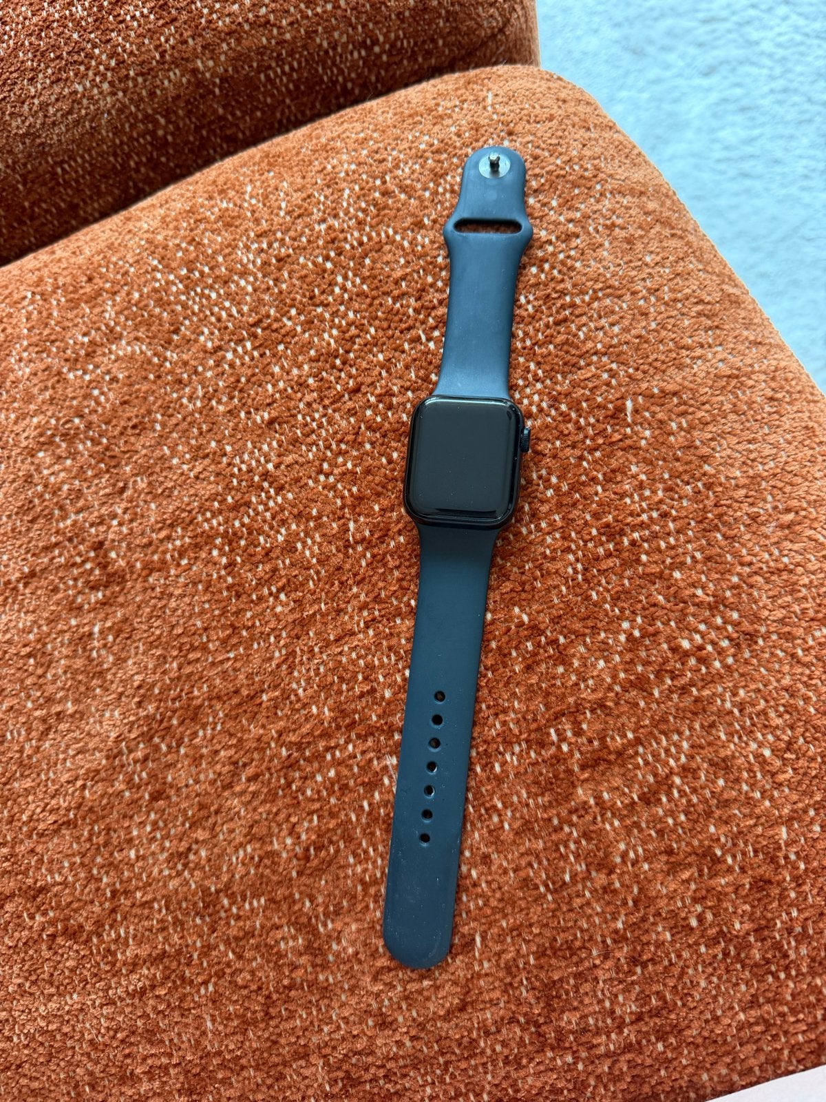 Apple watch se 40mm, Ophalen, Zo goed als nieuw, Zwart, IOS