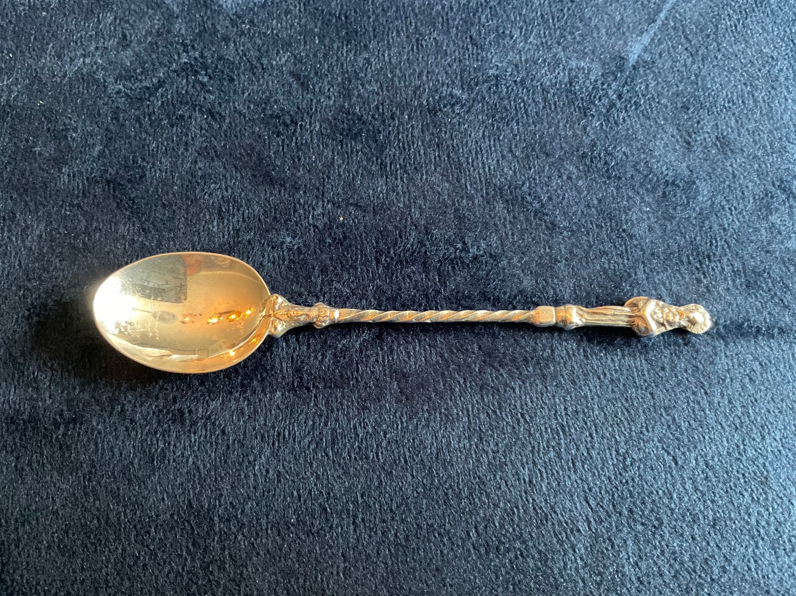 Zilveren Utrechtse lepel, Antiek en Kunst, Verzenden, Zilver