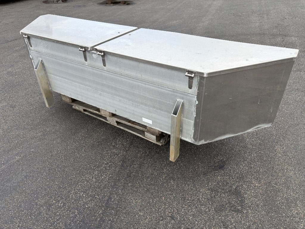 aluminium  toolbox, Ophalen of Verzenden, Nieuw