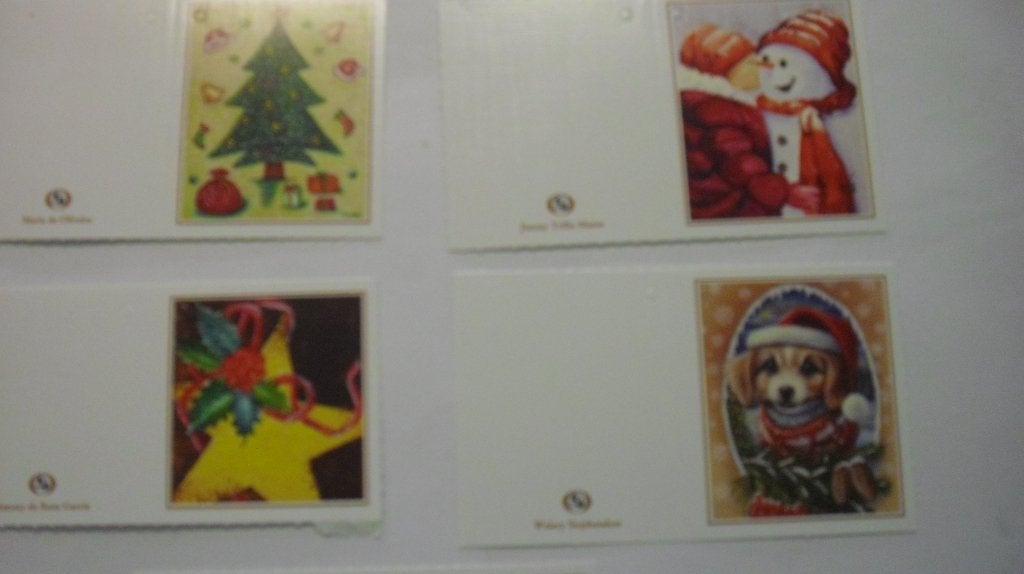 Kerst-Labels, Verzenden, Nieuw, Kerst, Pons of Mal