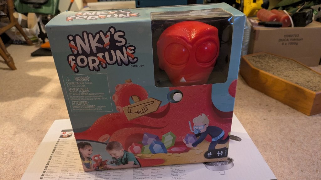 Inky's Fortune, Een of twee spelers, Ophalen of Verzenden, Nieuw, Mattel