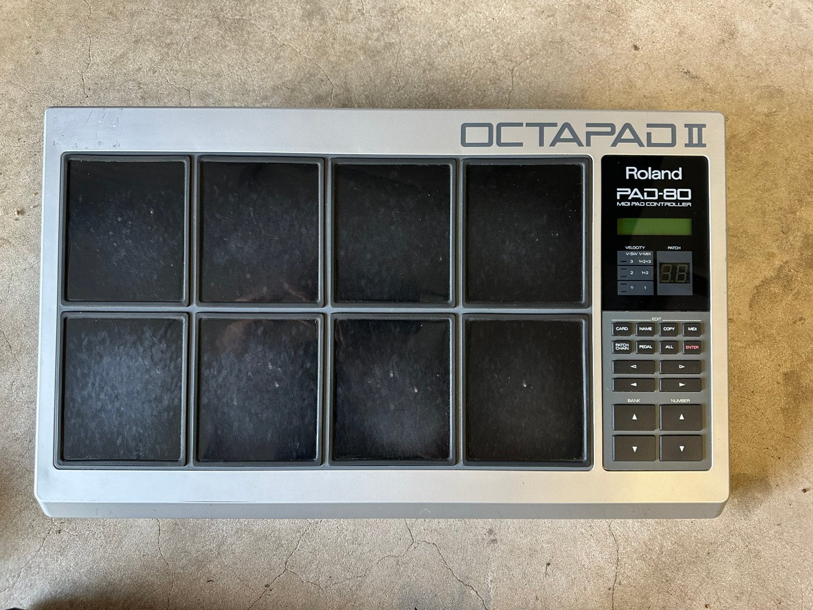 Roland Octapad 2 pad 80 met Roland R5 Rhythm Composer, Muziek en Instrumenten, Ophalen, Zo goed als nieuw