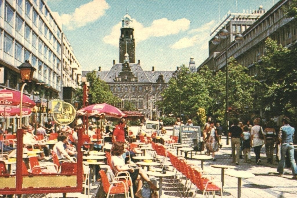 43796 Rotterdam ZH jr 70 Niet gelopen, Ophalen of Verzenden, 1960 tot 1980, Ongelopen, Noord-Brabant