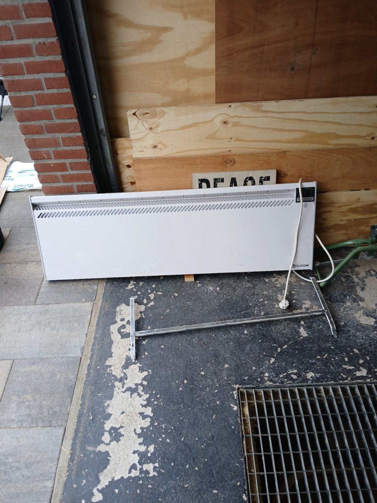 Elektrische kachel - Ideaal voor extra warmte, Huis en Inrichting, Ophalen, Gebruikt, Overige soorten, Elektrisch