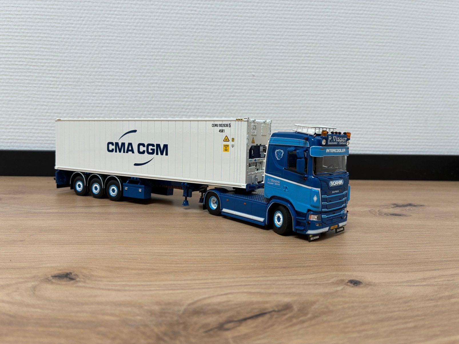 Tekno p visser, Ophalen of Verzenden, Zo goed als nieuw, Bus of Vrachtwagen, Tekno