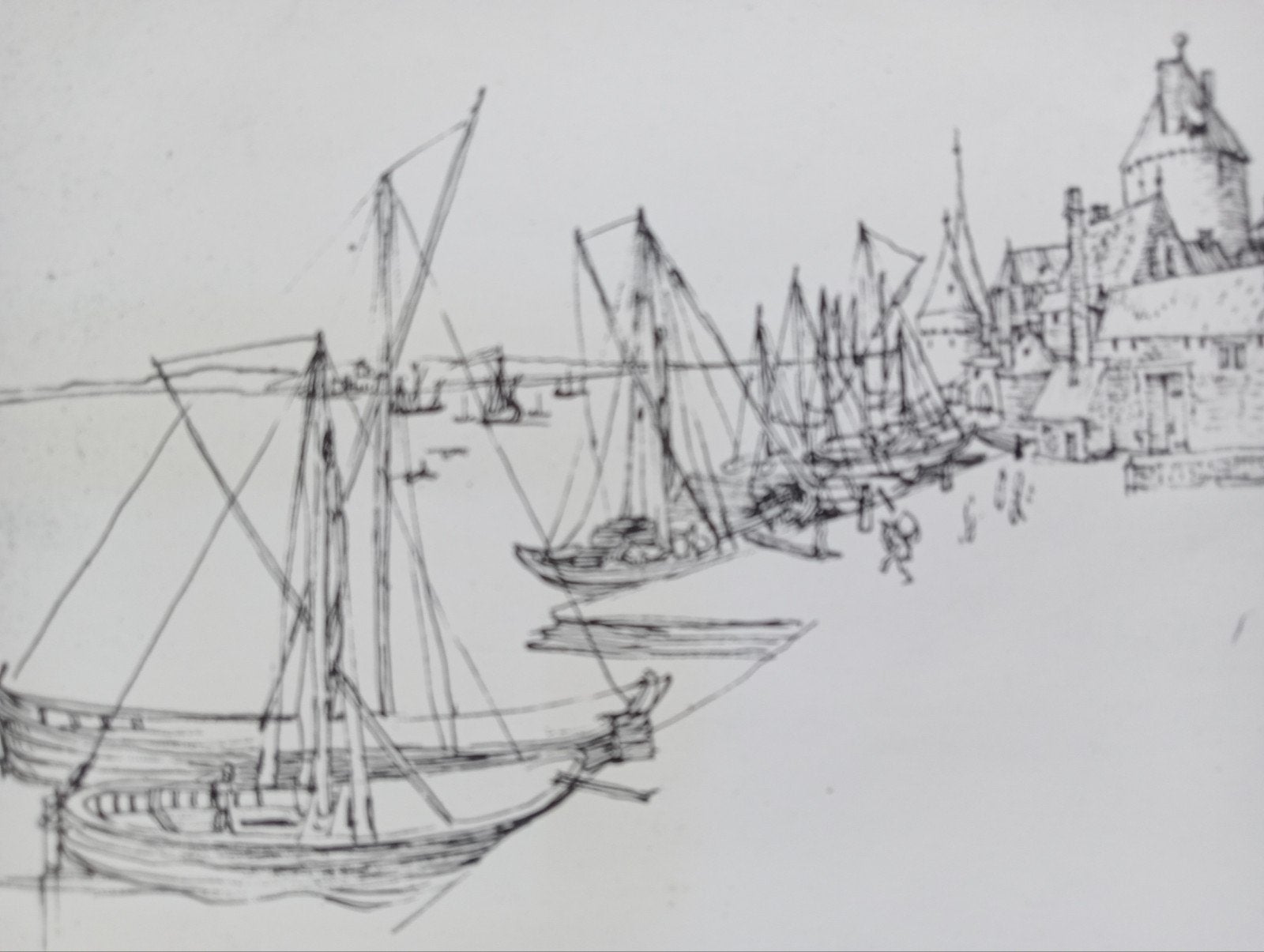 Albrecht Dürer Antwerpen De Schelde persfoto jaren 70-80, Antiek en Kunst, Ophalen of Verzenden
