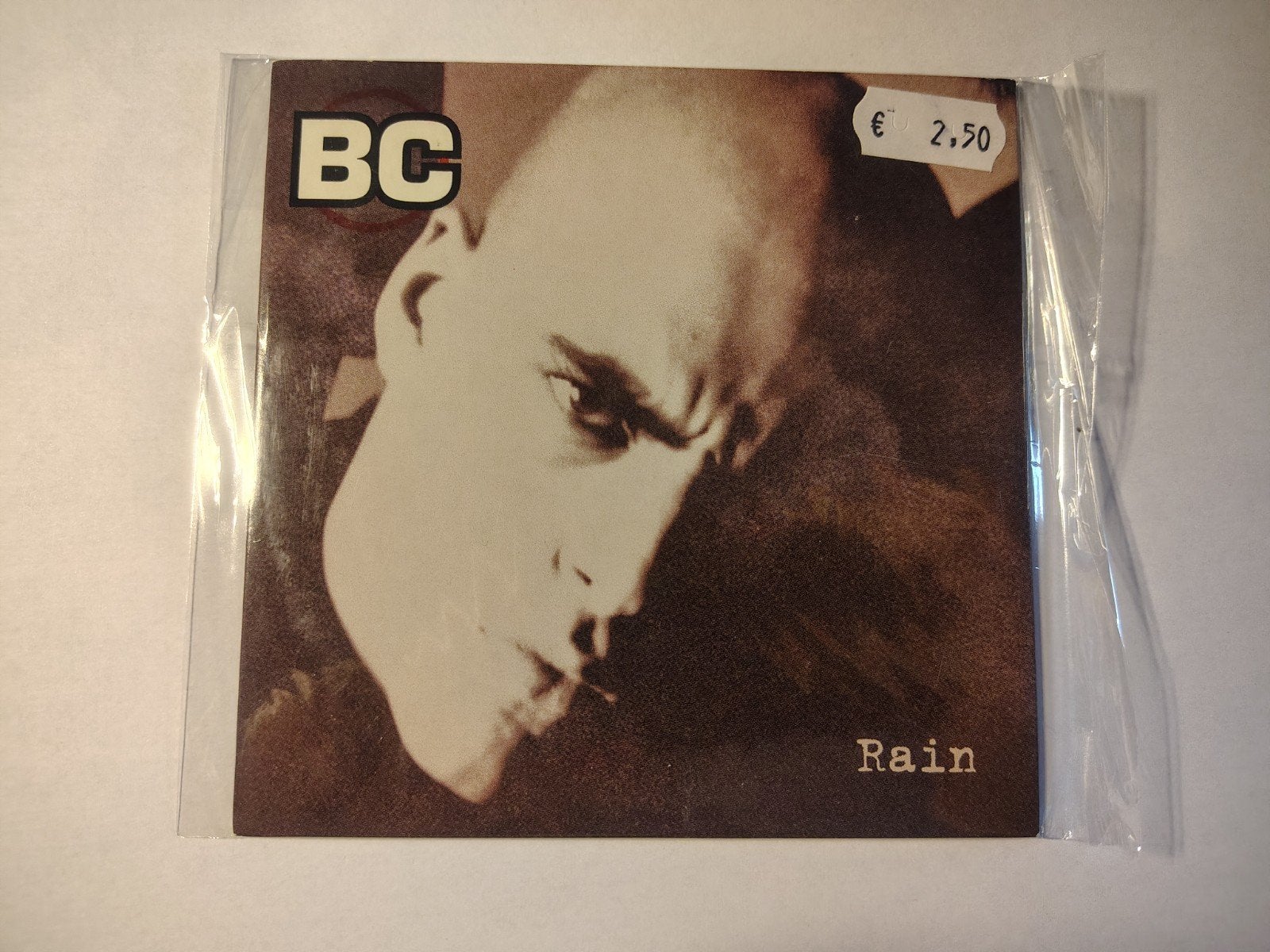 BC - Rain, Ophalen of Verzenden, Zo goed als nieuw