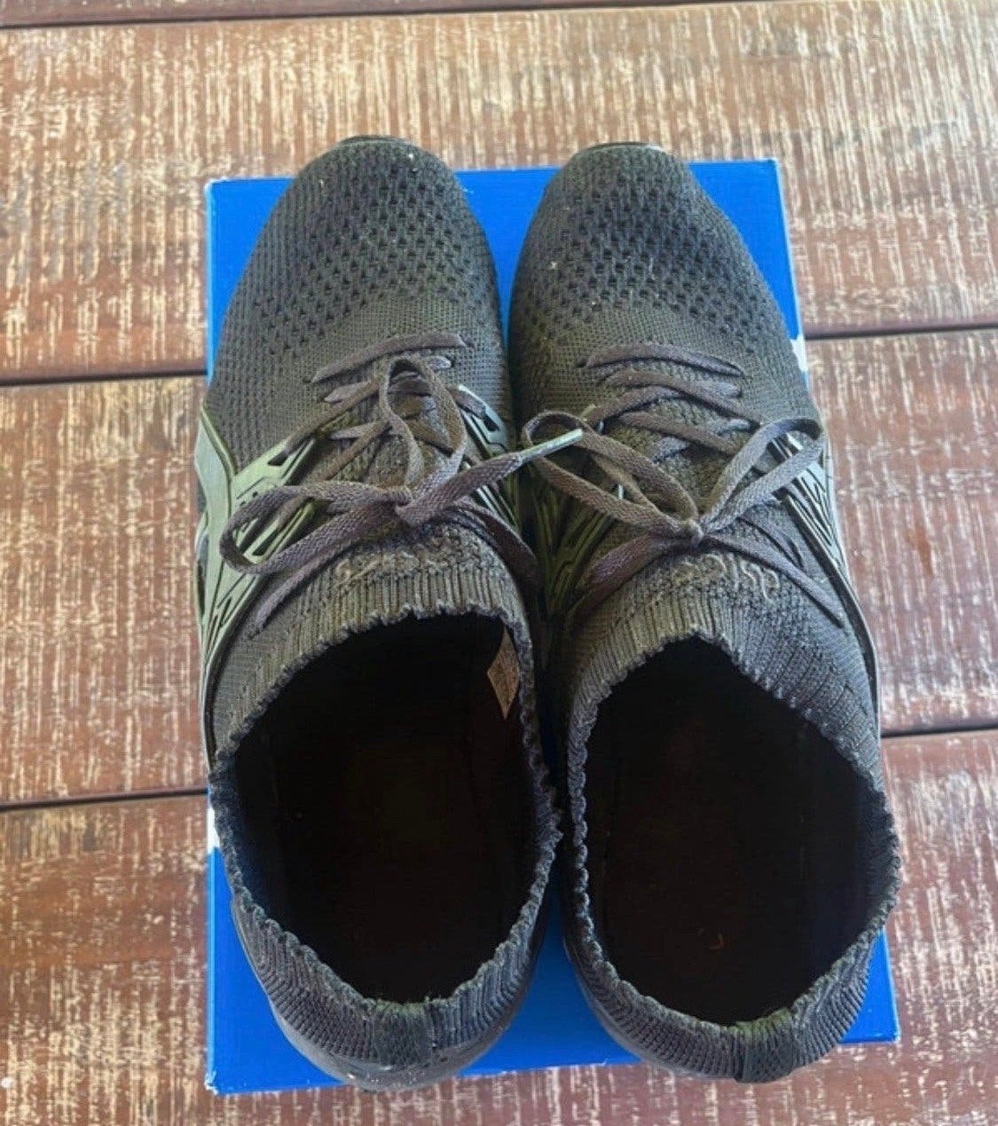 Asics Sportschoenen Maat 45- Zwart, Ophalen of Verzenden, Gedragen, Zwart, Sneakers of Gympen