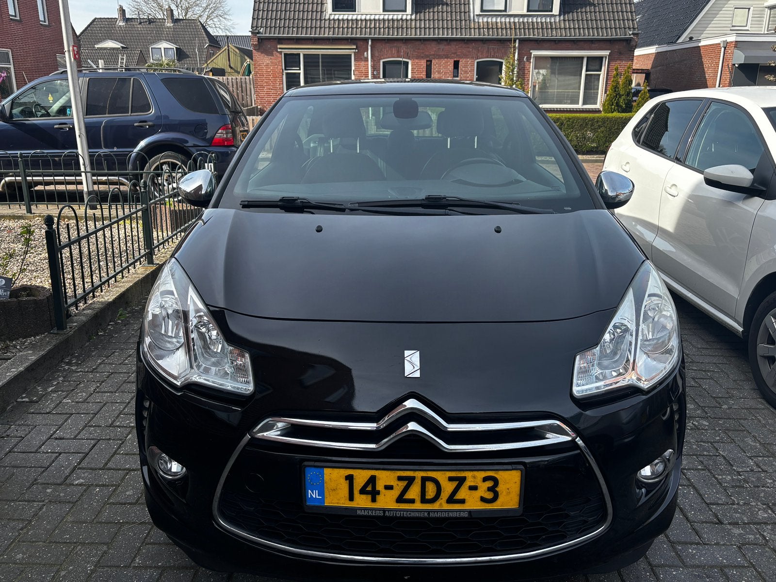 Citroën DS3 1.2 VTI 2012 Zwart
