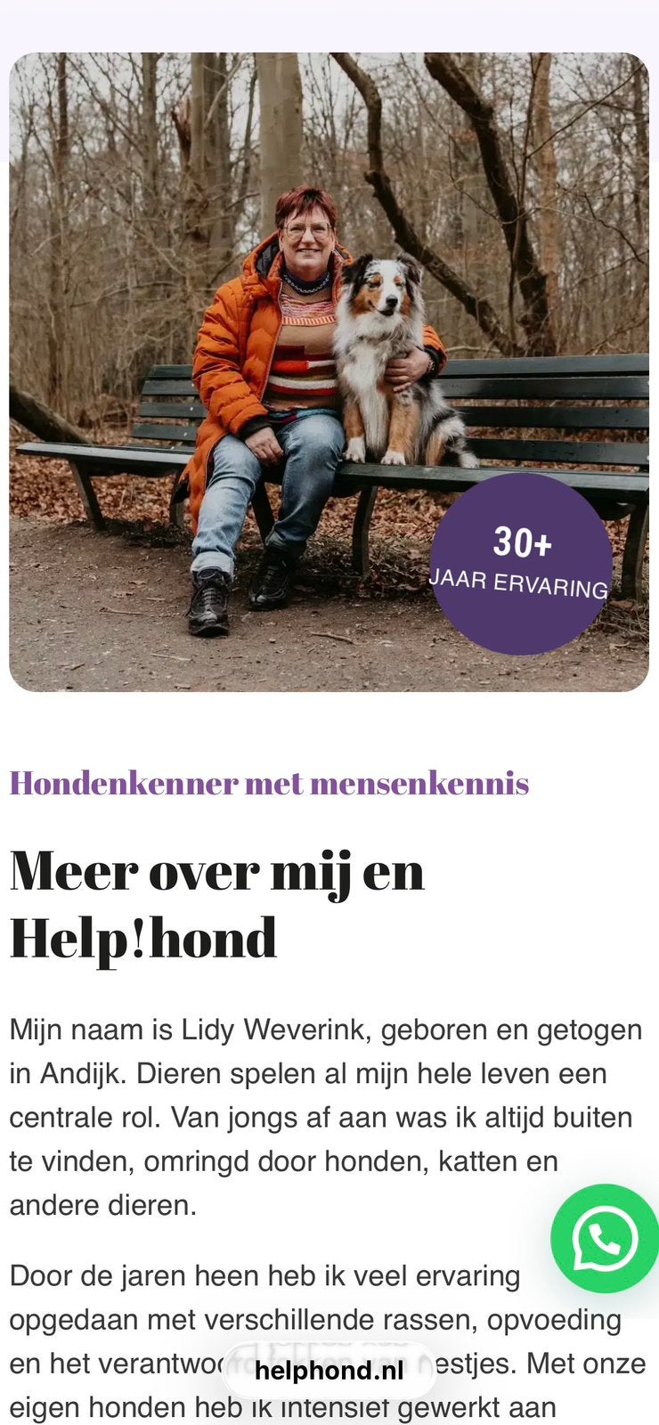 HONDEN  PUPPY trainer /  gedragsdeskundige / coaching, Training of Cursus