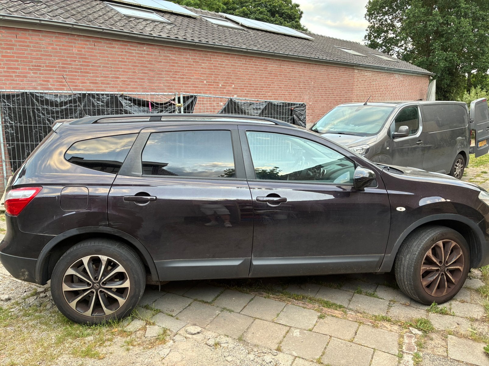 Nissan Qashqai+2 1.6 2WD 2011 2013 Blauw, Auto's, Nissan, Voorwielaandrijving, 1280 kg, Zwart, 4 cilinders