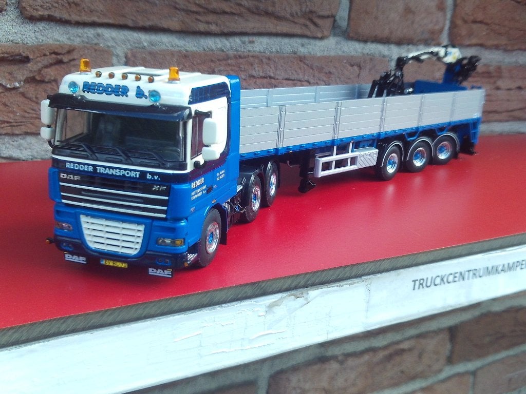 WSI  Daf  XF  SC  6 x 2  van  Redder  Transport., Ophalen of Verzenden, Nieuw, Bus of Vrachtwagen, Wsi