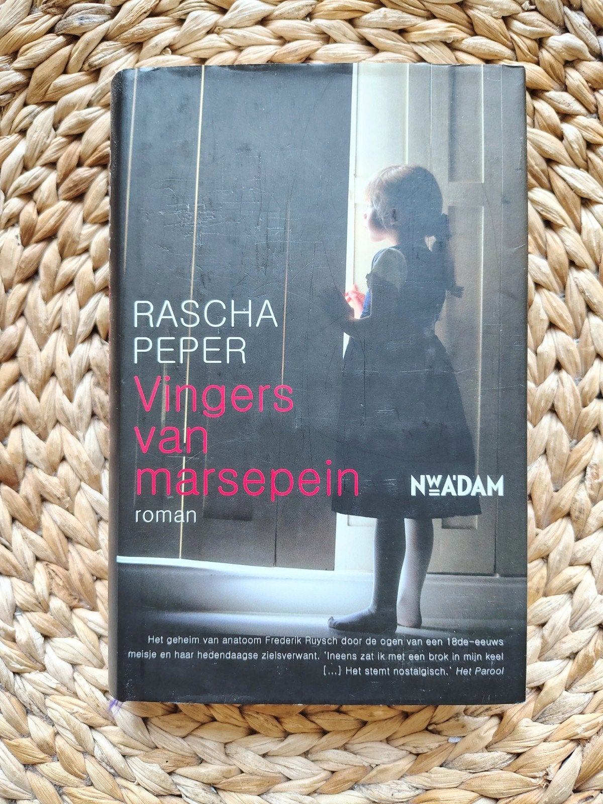 Rascha Peper - Vingers van marsepein, Ophalen of Verzenden, Zo goed als nieuw