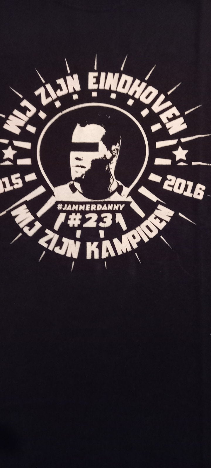 Eindhoven kamploens t shirts 2015 - 2016, Ophalen of Verzenden, Zo goed als nieuw, Overige binnenlandse clubs, Shirt