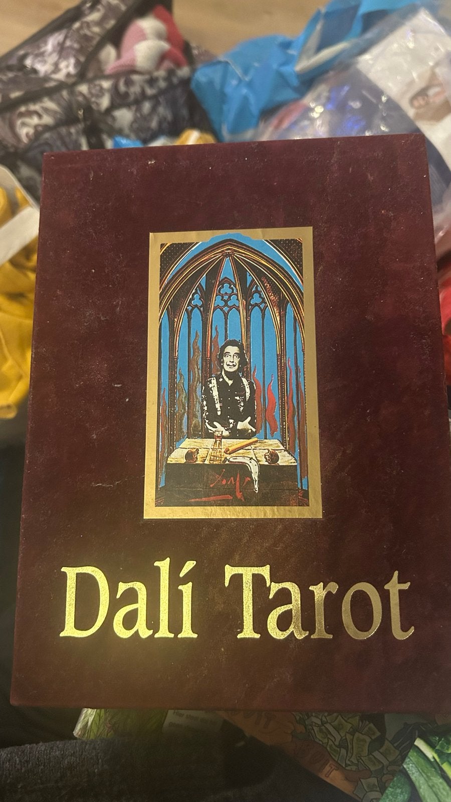 Dalí Tarotkaarten Compleet met Boek - Johannes Fiebig, Ophalen of Verzenden, Zo goed als nieuw, Tarot of Kaarten leggen, Overige typen