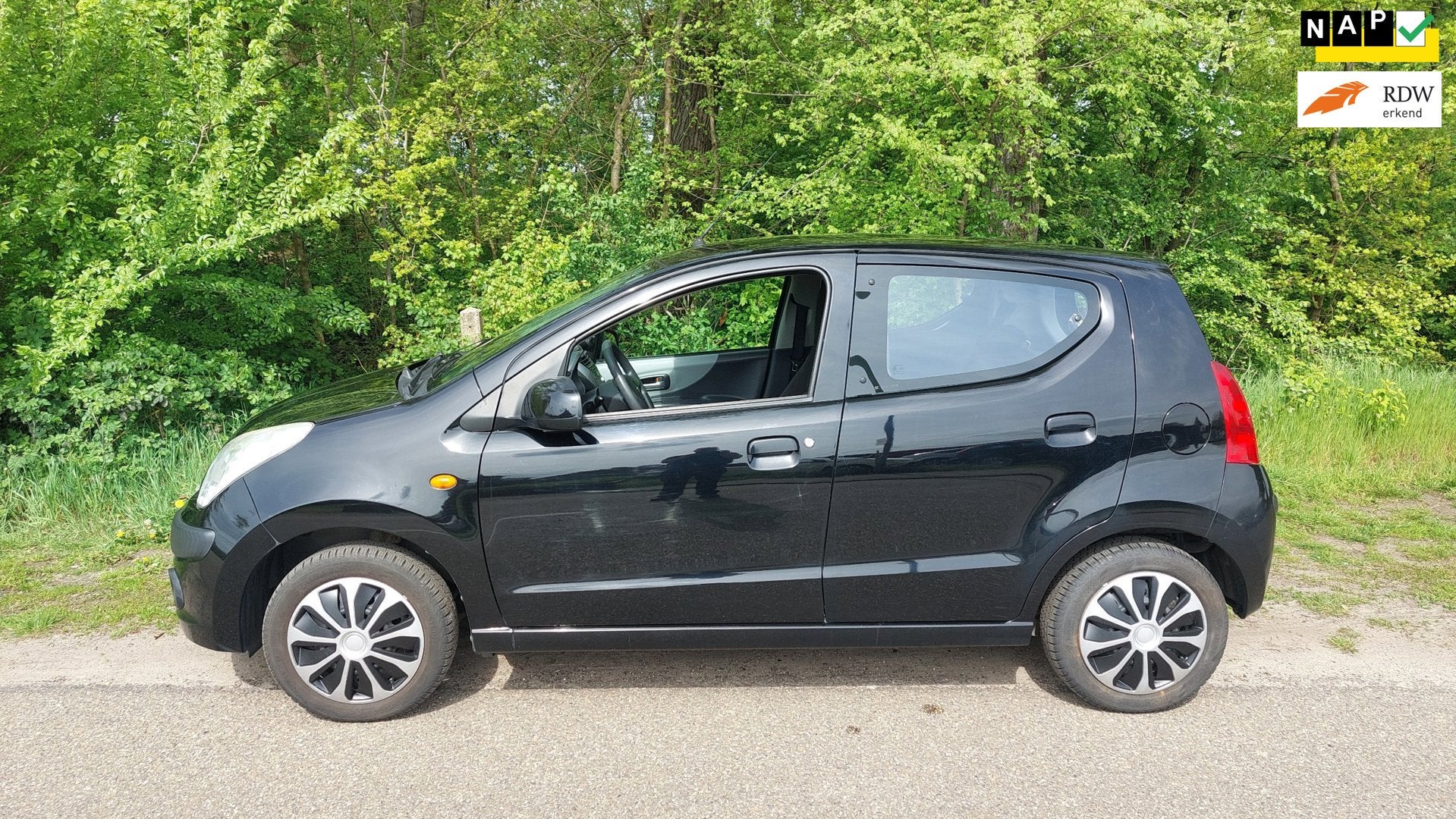 Nissan Pixo 1.0 Look, Euro 5, Gebruikt, 200 kg, 4 stoelen