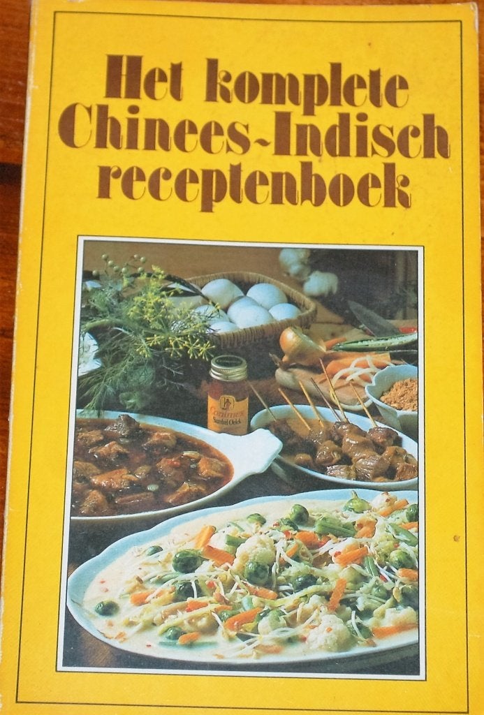 Het komplete Chinees-Indische receptenboek Wiebe Andringa, Gelezen, Wiebe Andringa, Azië en Oosters, Tapas, Hapjes en Dim Sum