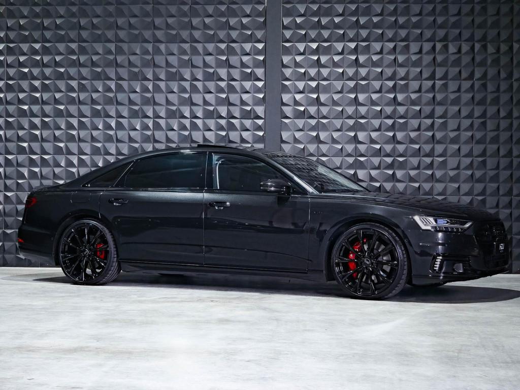 Audi A8 60 TFSI e quattro Lang Pro Line | Pano | 22" | AWS |, Automaat, 12 maanden, 14 kWh, Gebruikt