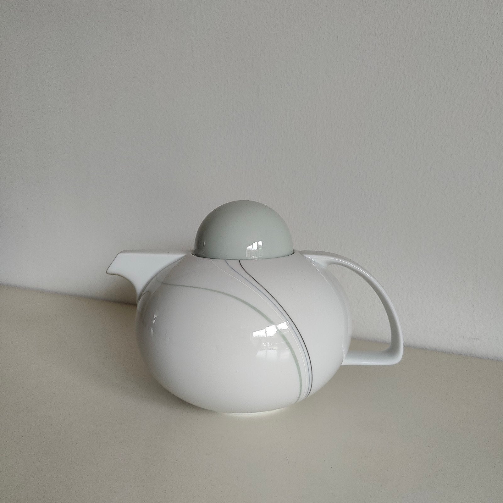 Scherzer Bavaria Germany theepot, Huis en Inrichting, Keuken | Servies, Overige merken, Vintage, Ophalen of Verzenden, Zo goed als nieuw