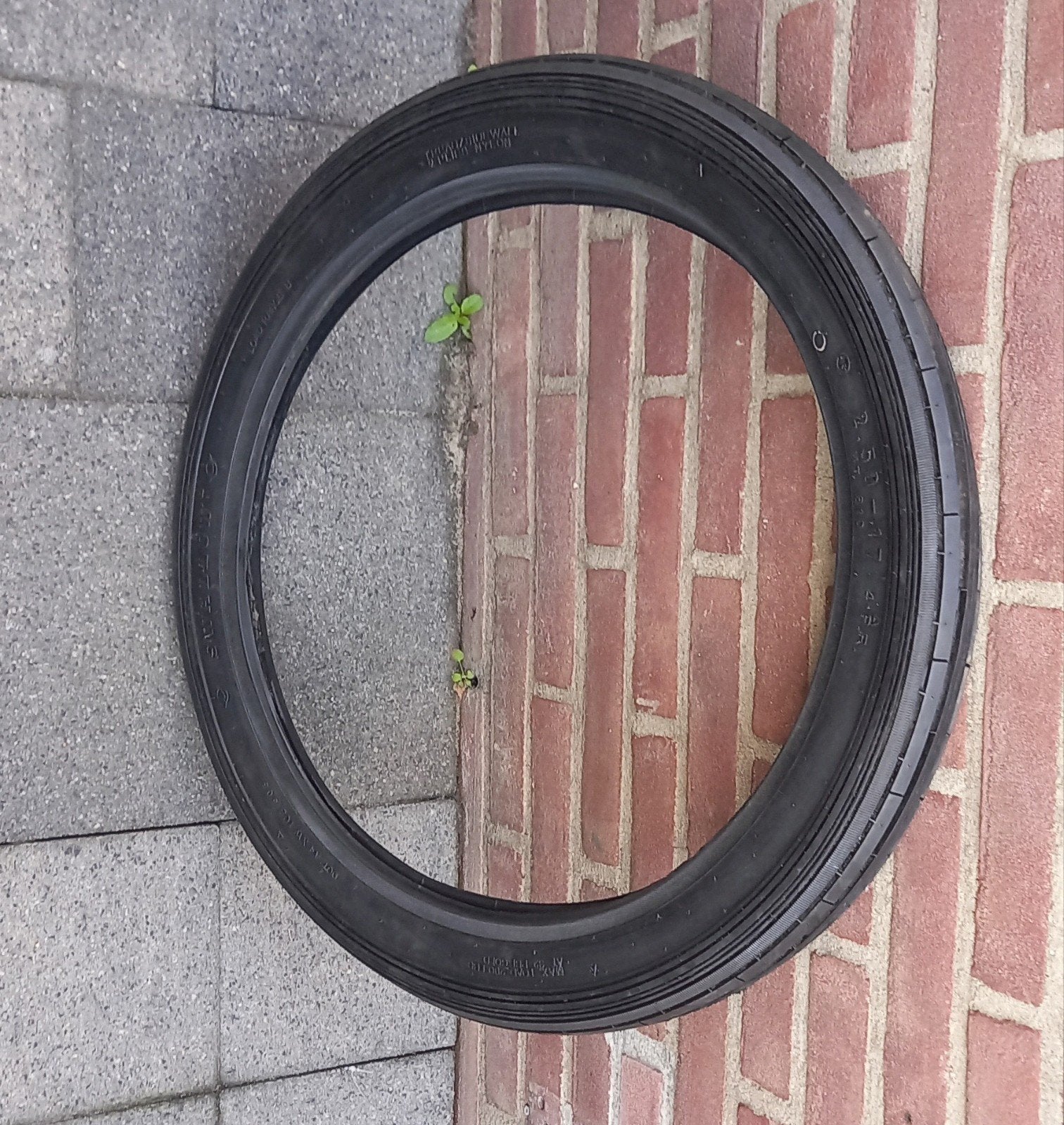oldtimer bromfiets lijnband nieuw, Fietsen en Brommers, Ophalen of Verzenden, Nieuw, Overige typen, Overige merken