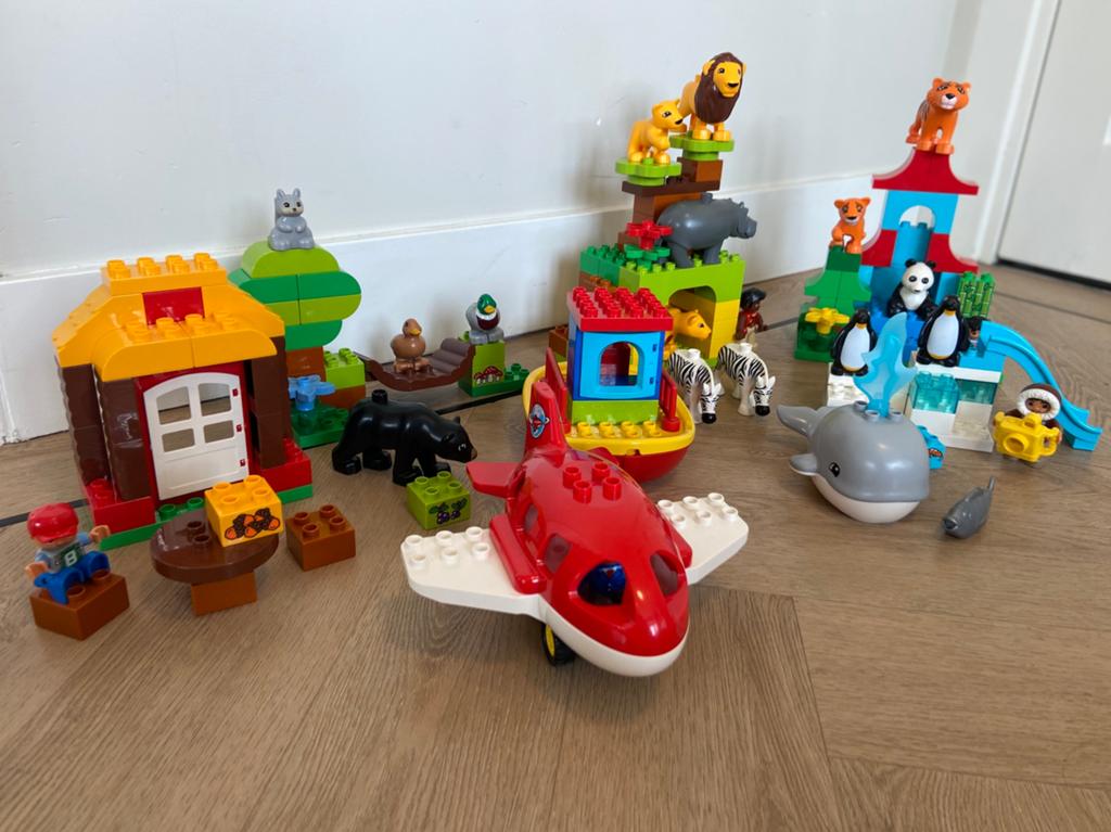 LEGO Duplo Around the World complete set, Kinderen en Baby's, Speelgoed | Duplo en Lego, Gebruikt, Overige thema's, Lego, Ophalen of Verzenden