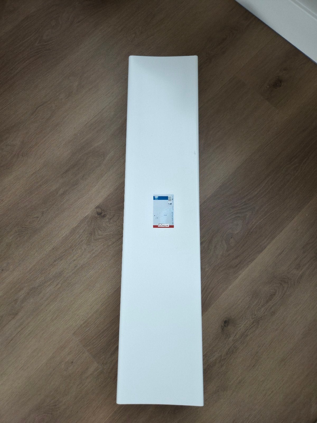 ROTHEIGNER Vlakkanaal kunststof wit 220 x 90 mm, 1 mtr, Ophalen, Nieuw