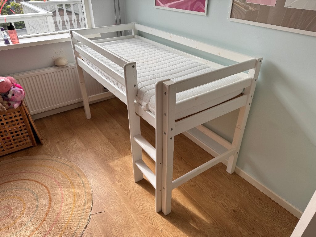 ECO Comfort Halfhoogslaper, Ophalen, Gebruikt, 70 tot 85 cm, 140 tot 160 cm