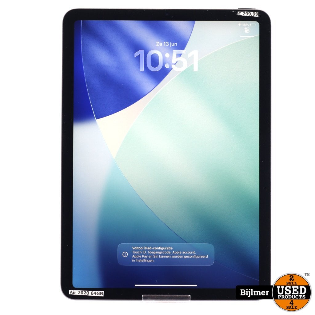 iPad Air 2020 64GB Wifi Space Gray, Computers en Software, Apple iPads, Apple, Gebruikt, Support@apple.com, One Apple Park Way
Cupertino, CA 95014
United States