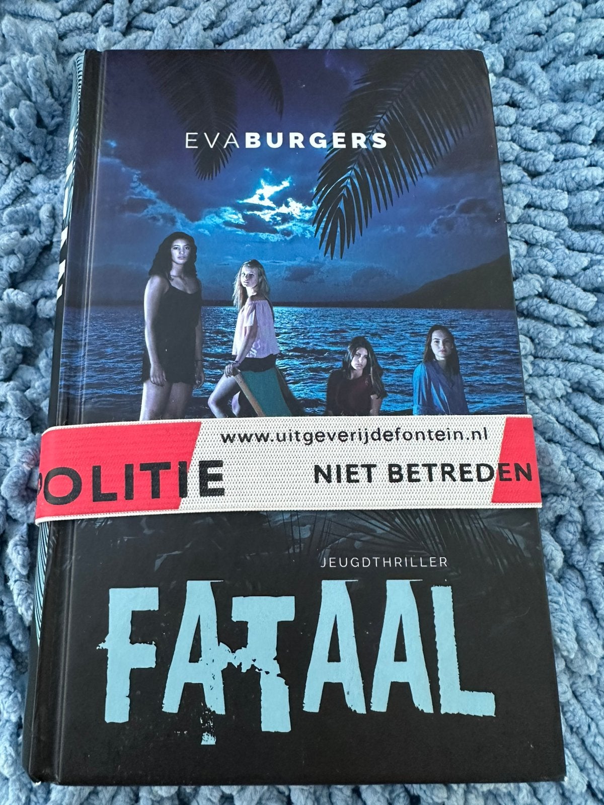 Eva Burgers - Fataal, Boeken, Ophalen of Verzenden, Zo goed als nieuw, Eva Burgers
