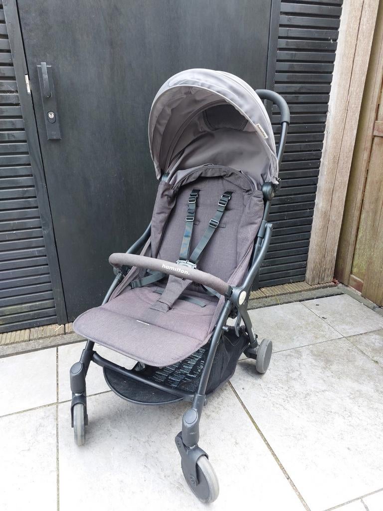 Hamilton buggy, Kinderen en Baby's, Buggy's, Ophalen, Gebruikt, Verstelbare rugleuning