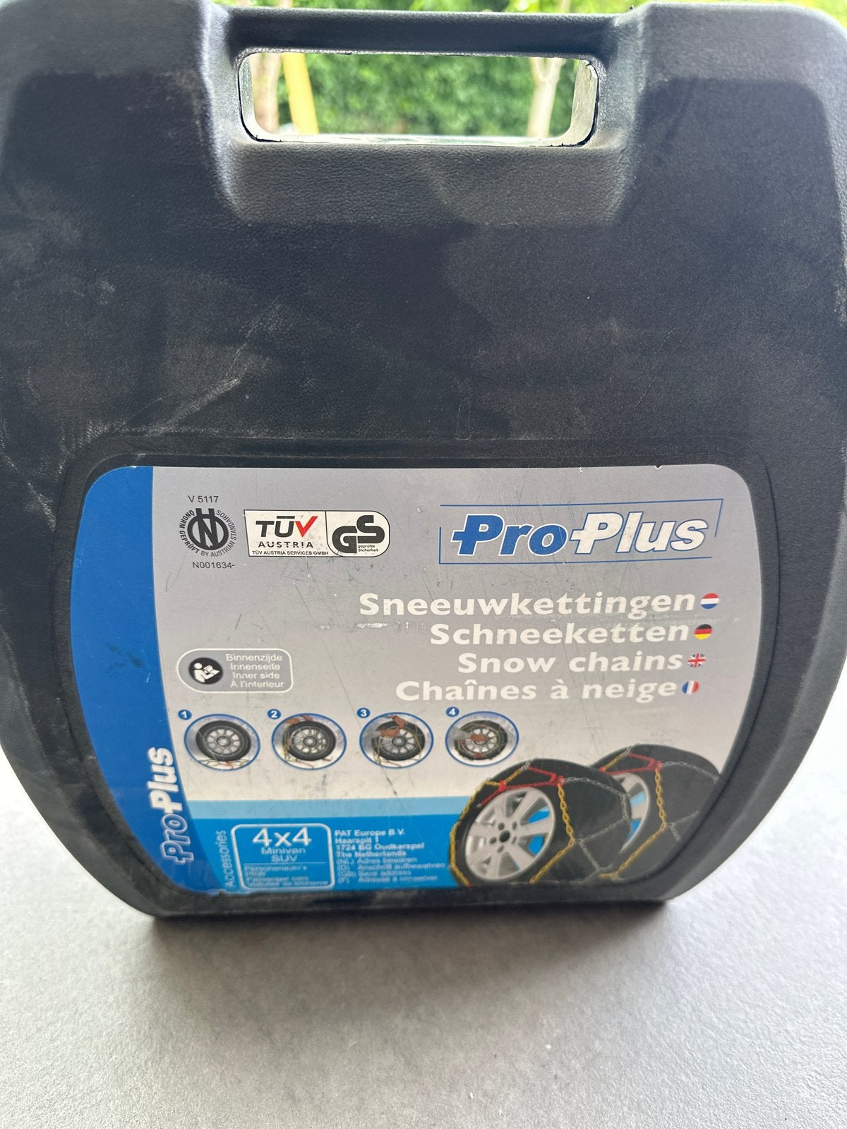 Pro-Plus Sneeuwkettingen voor 4x4/SUV - Nieuw, Auto diversen, Sneeuwkettingen, Ophalen, Nieuw