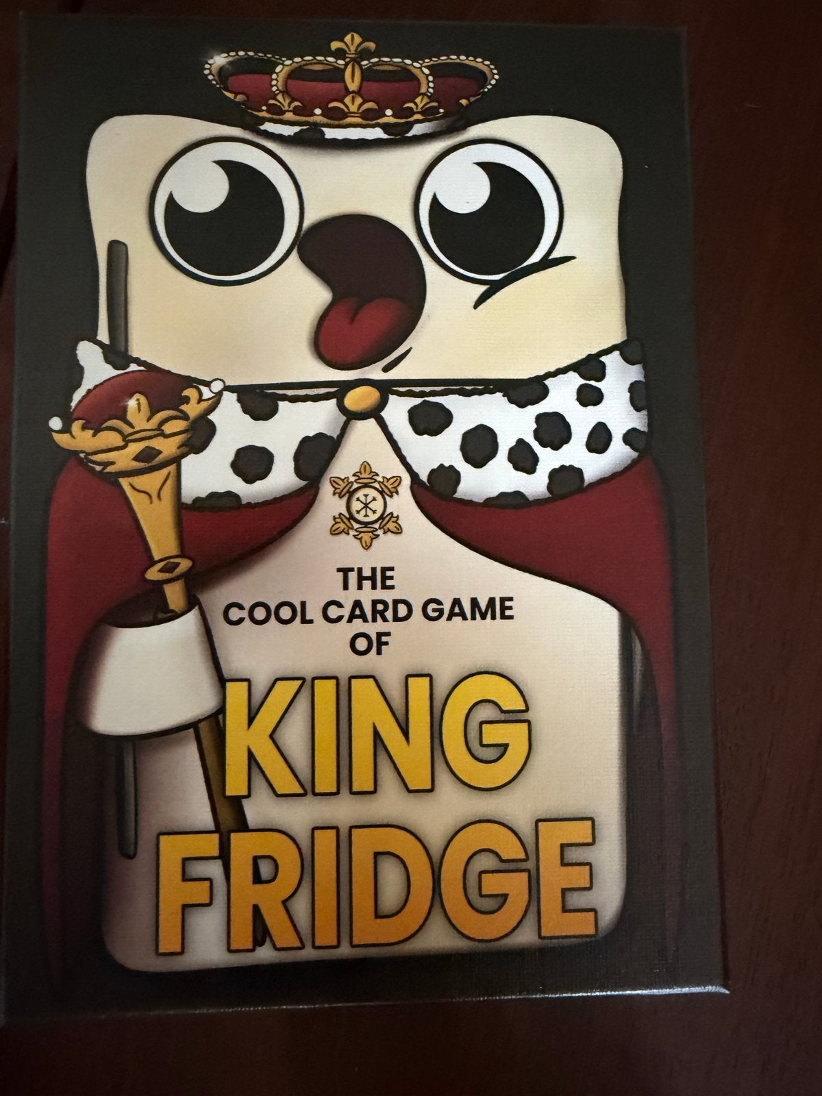 King Fridge Kaartspel & Rolit Reisspel, Een of twee spelers, Ophalen, Zo goed als nieuw