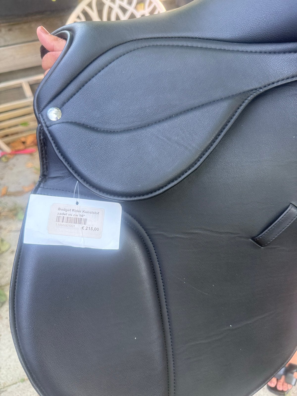 Veelzeidigheidszadel 16 inch, Dieren en Toebehoren, Ophalen of Verzenden, Nieuw