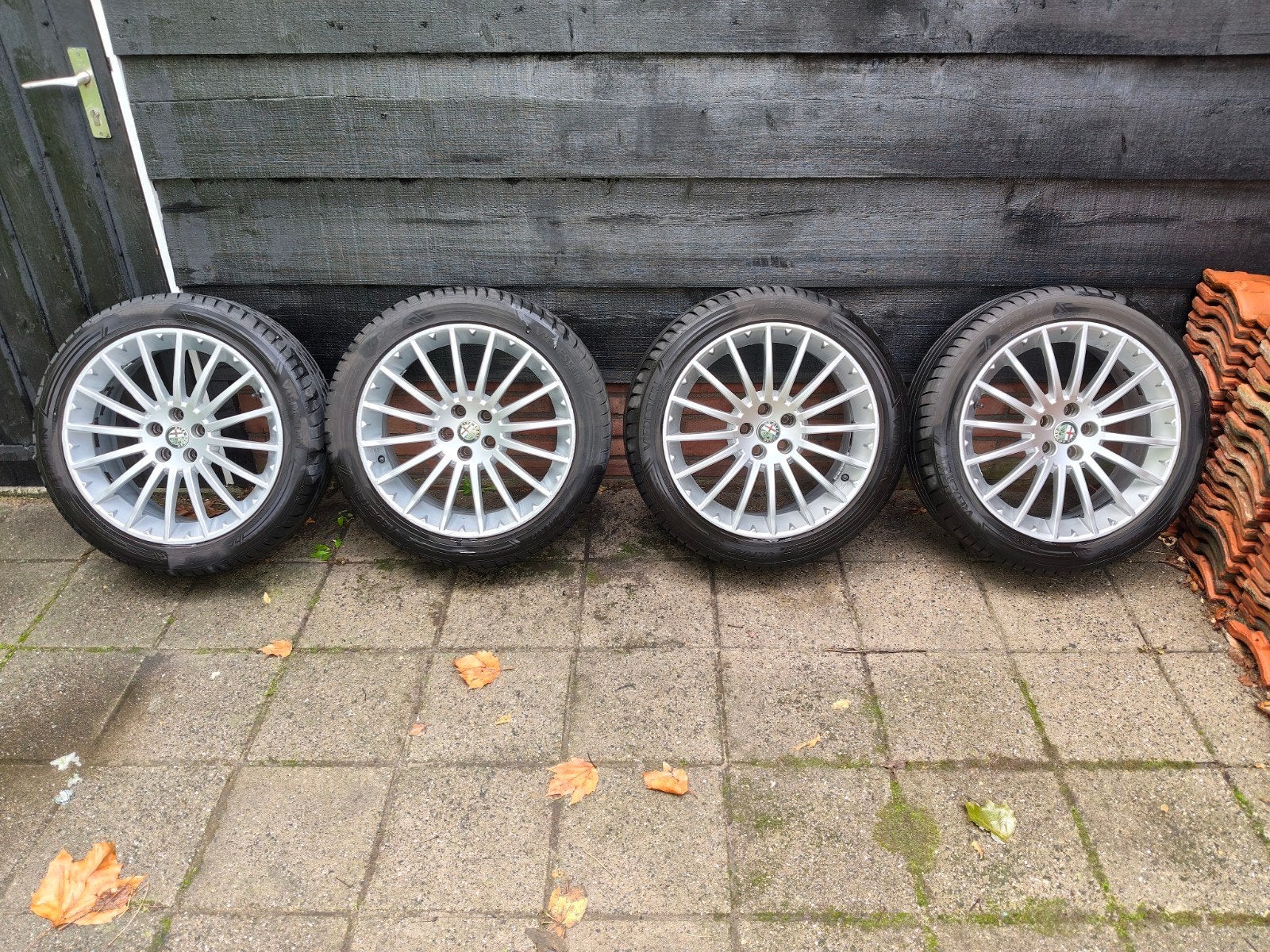 alfa Romeo gt velgen met Vredestein ultrac zomerbanden, Auto diversen, Ophalen
