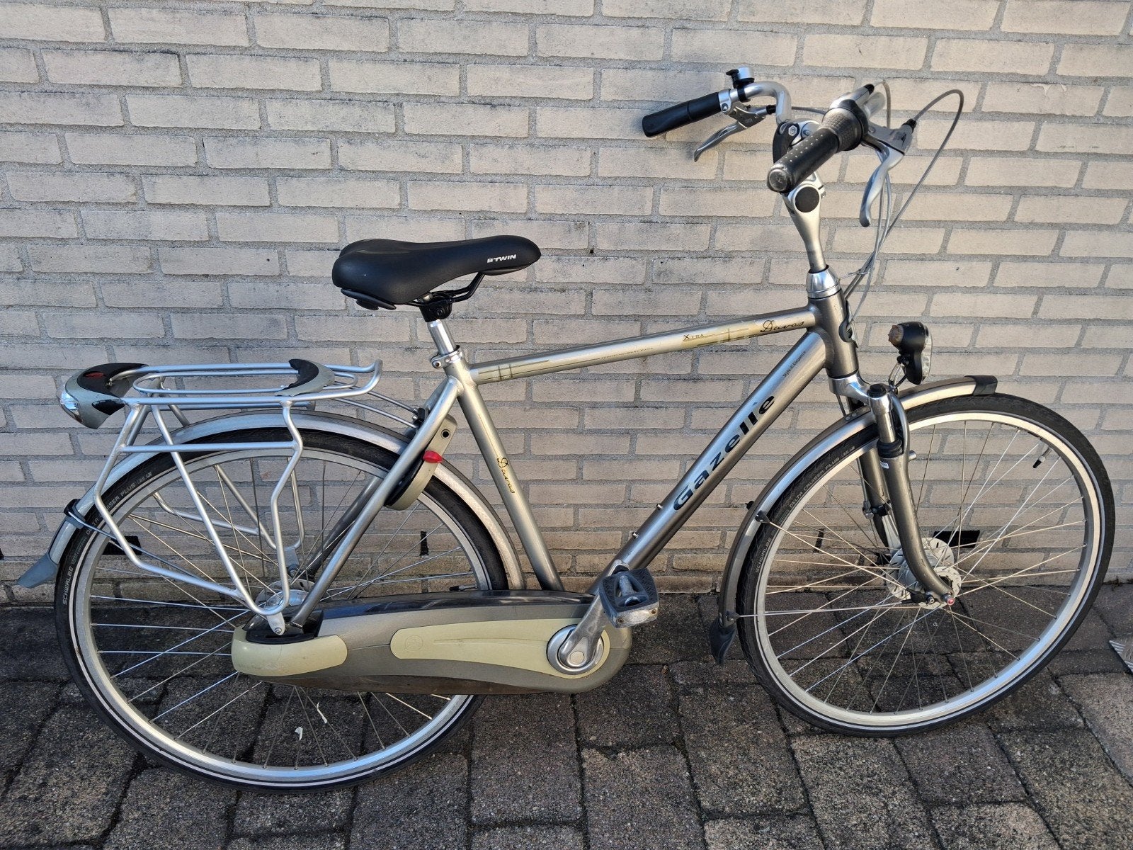 Gazelle Davos Herenfiets 53cm., Ophalen, Gebruikt, Versnellingen, Gazelle