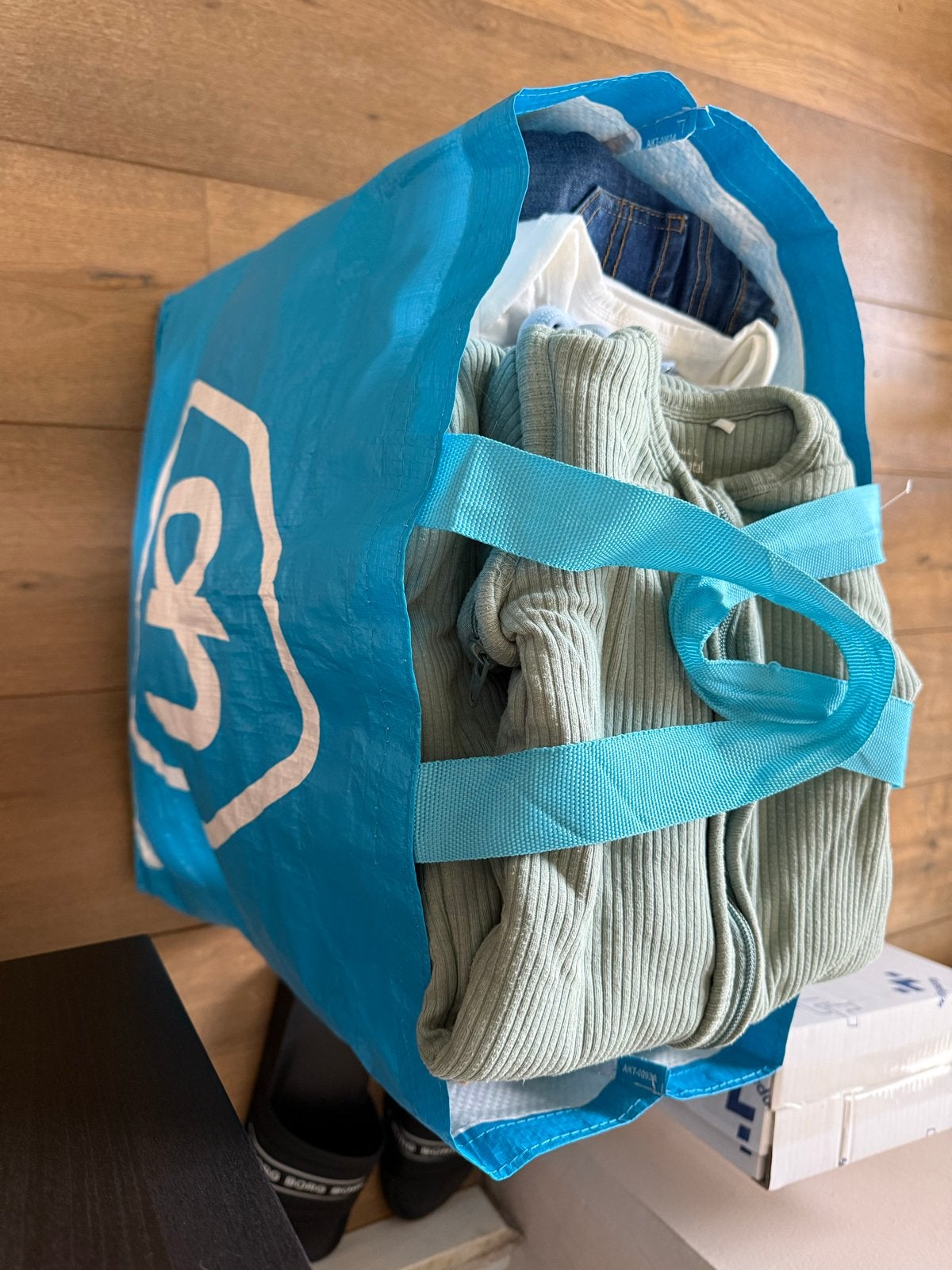 Jongens Babykleding pakket maat 50/56 herfst/winter, Ophalen, Gebruikt, Maat 50
