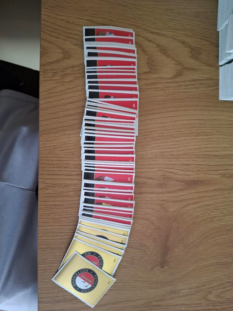 Feyenoord stickers supermarkt, Verzamelen, Stickers, Ophalen of Verzenden, Nieuw, Sport