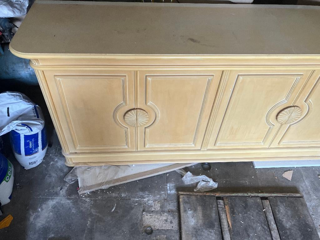 dressoir, Huis en Inrichting, Ophalen, 150 tot 200 cm, 25 tot 50 cm, Gebruikt