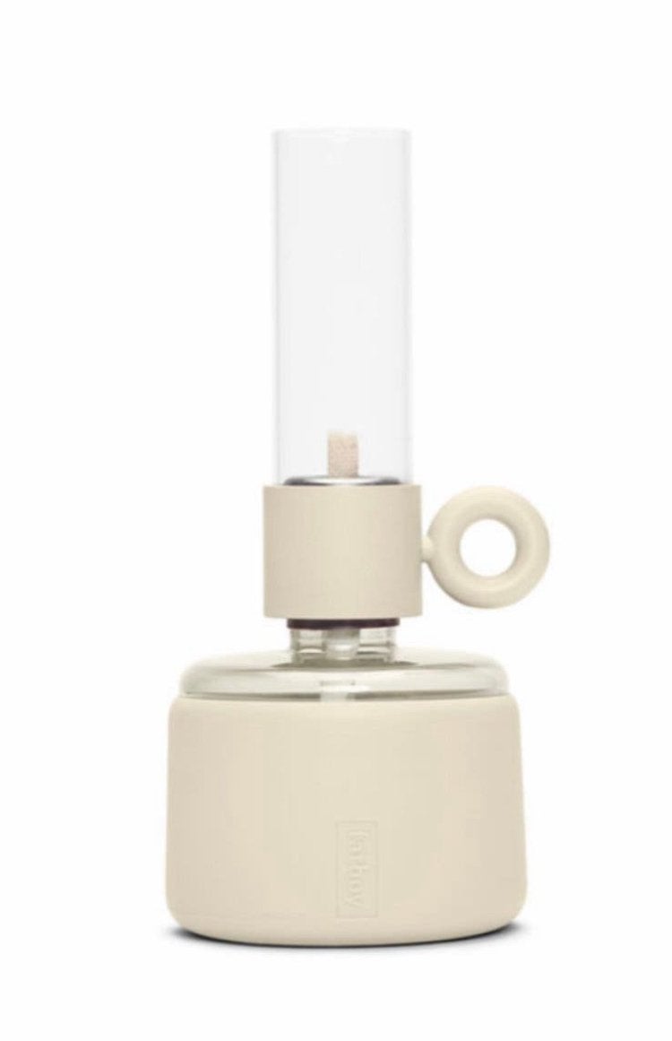 Fatboy Flamtastique XS olielamp - Nieuw in doos (5 stuks), Overige merken, Beige, Nieuw, Overige fittingen